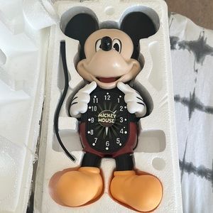 The Mickey Mouse Motion Clock
